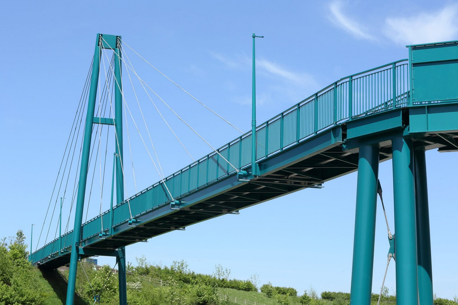 Multi span Cable Stay Bridge - Ref 3920